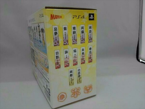 PS4 Senran Kagura Verano Versus Japón Caja Limitada de Coleccionista - Imagen 3 de 12