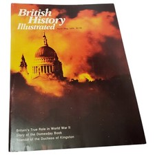 British History Illustrated Magazine - Volume 3, No. 1 - April  / May 1976