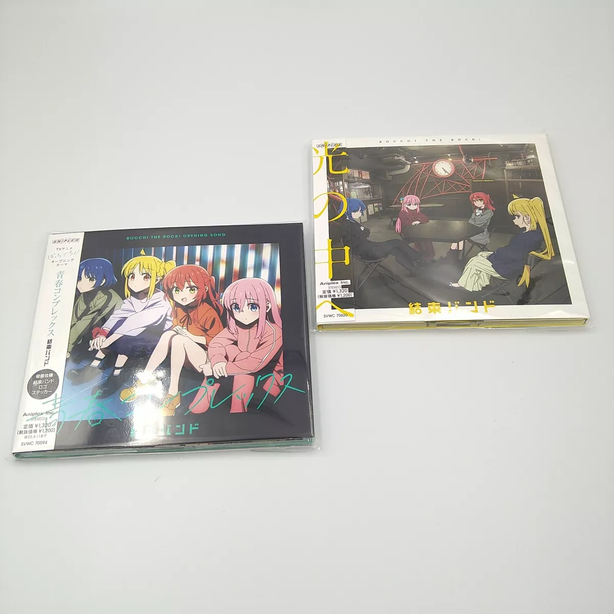 BOCCHI THE ROCK! Seishun Complex & Hikari no Nakahe - Limited First Ed.