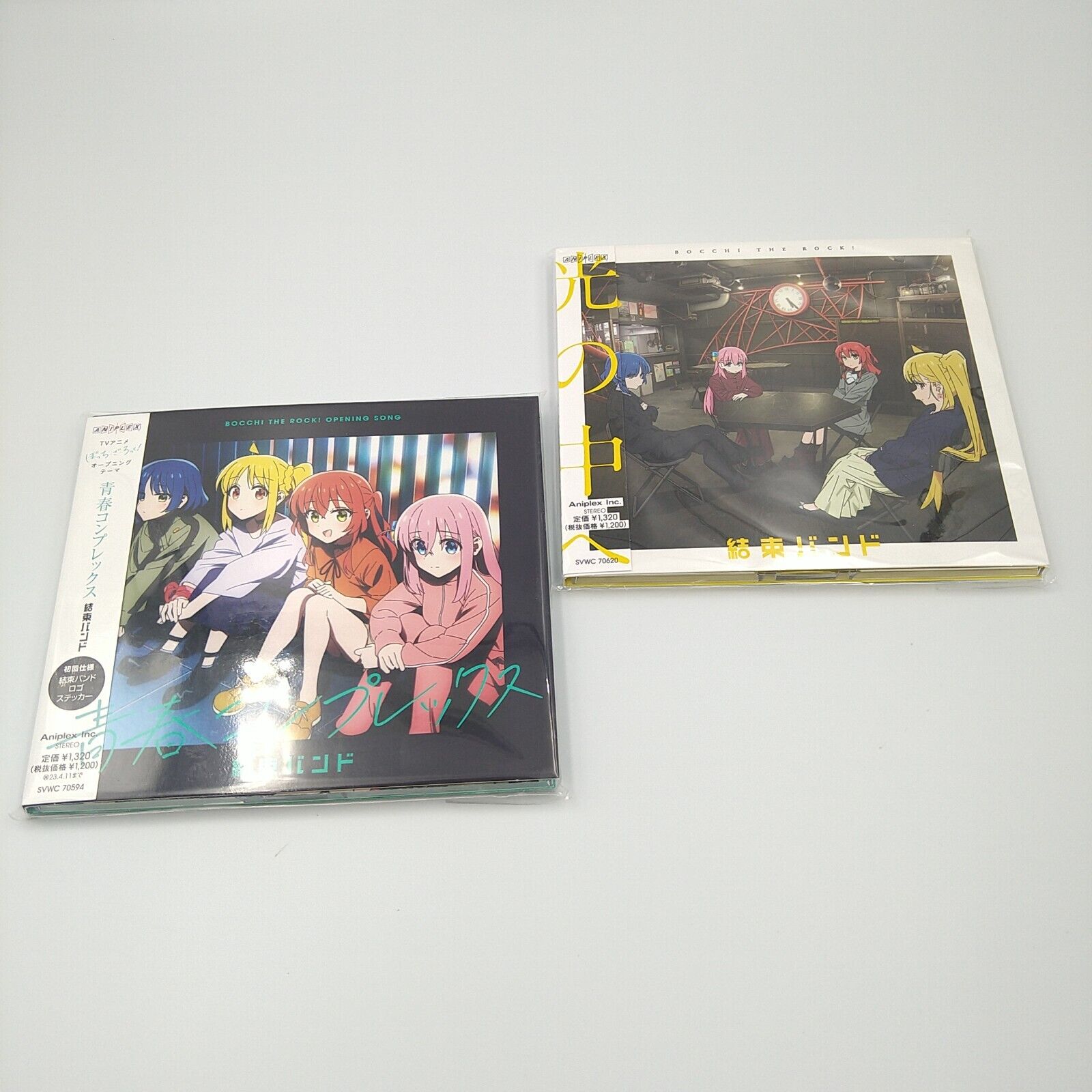 Bocchi the Rock! Aniplex+ Kessoku Band Album Vinyl Record Ver.