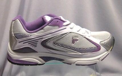 fila running shoes purple