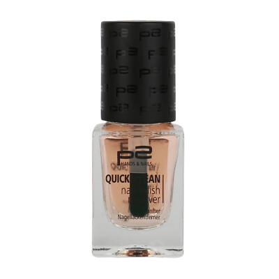 5x P2 Quick Clean Nail Polish Remover NPNN091 Nagellackentferner MU048 10 ml
