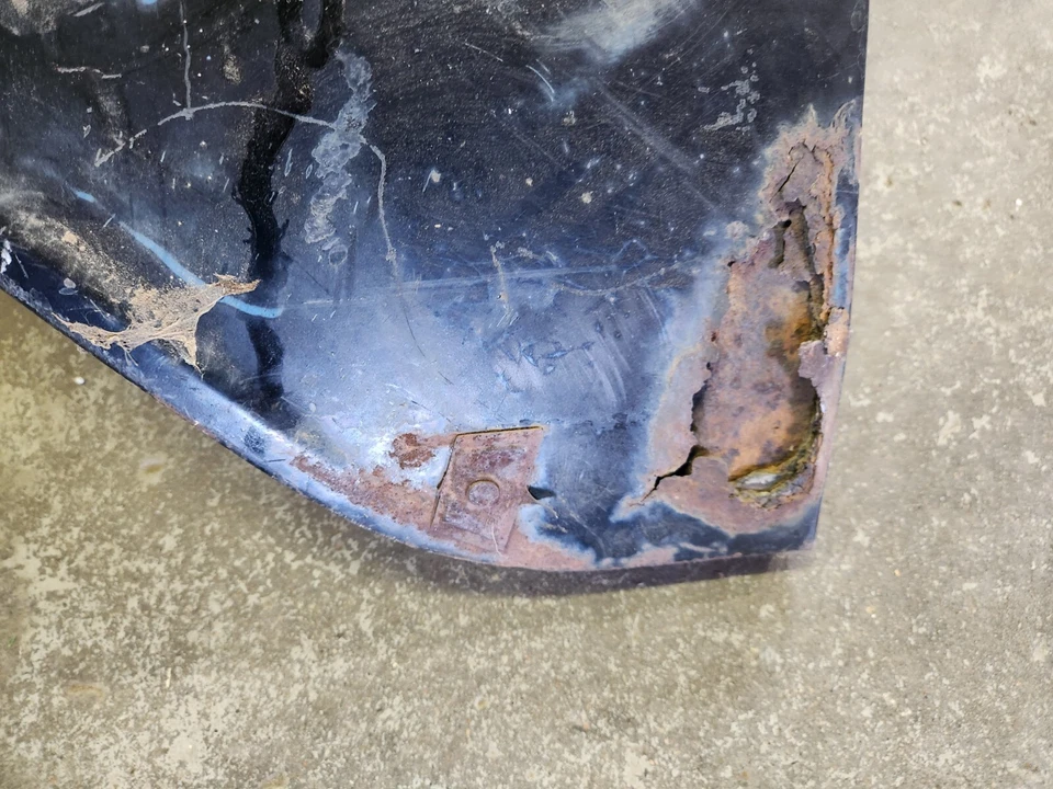 1957 Chevrolet Bel Air 210 Nomad Del Ray; переднее крыло; левая сторона водителя оригинал - Изображение 3 из 4