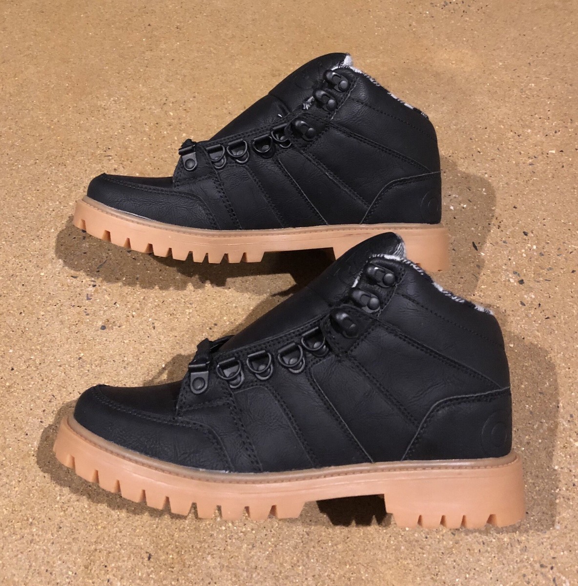 Osiris Convoy Boot Men Size 9 Workwear Black Sneakerboots BMX DC MOTO Skate Osiris Convoy Boot Size 7.5 US Workwear Black Sneakerboots  main image 4
