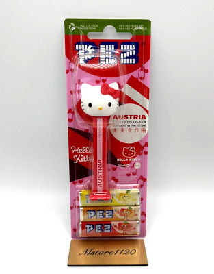 Osaka Kansai Expo 2025 Limited Pets Pez Sanrio Hello Kitty Version Österreich...