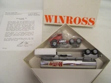 Vtg Winross Red-Kap Sales Tanker 1/64 Diecast  1992 Semi Tractor Trailer Truck