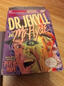 Dr. jekyll And Mr. Hyde Cib Nes Nintendo