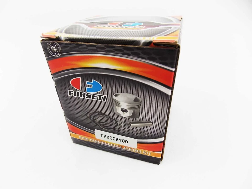 YAMAHA YZ175 76-81 0,5 мм O/S FORSETI поршень набор 66,5 мм кольца PIN зажимы - Изображение 4 из 4