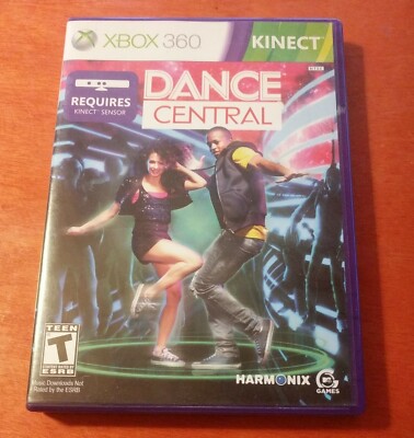 Dance Central Microsoft Xbox 360 Beastie Boys  Lady Gaga Cascada Snoop Dogg
