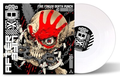 FIVE FINGER DEATH PUNCH - AFTERLIFE  2 VINYL LP NEW