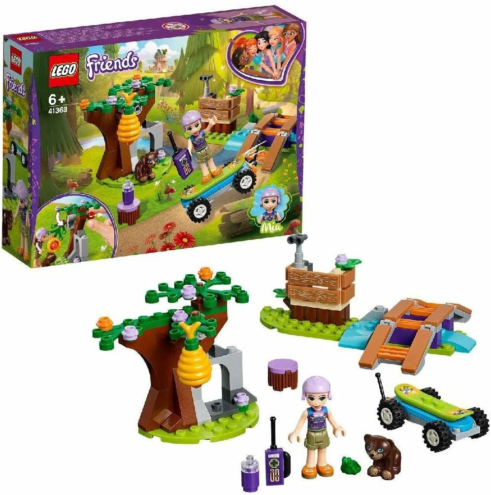 LEGO Friends Mia's Forrest Adventure Set 41363