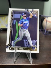 2025 Topps Series 1 - Tyler Gentry #6 (RC)