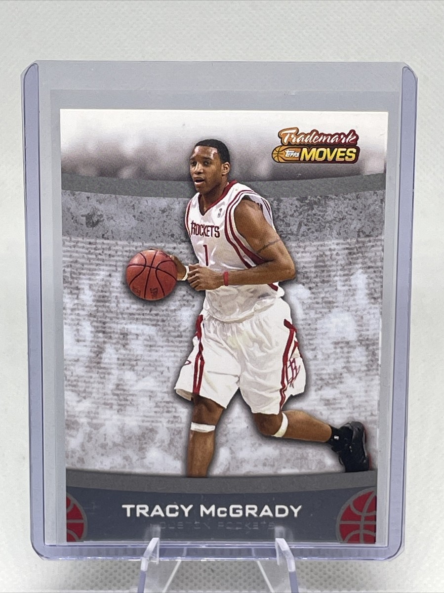 2007-08 Topps Trademark Moves #40 Tracy McGrady 