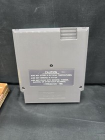 Rocketeer (Nintendo NES, 1991) Complete CIB w/ Manual Box Tested Authentic 