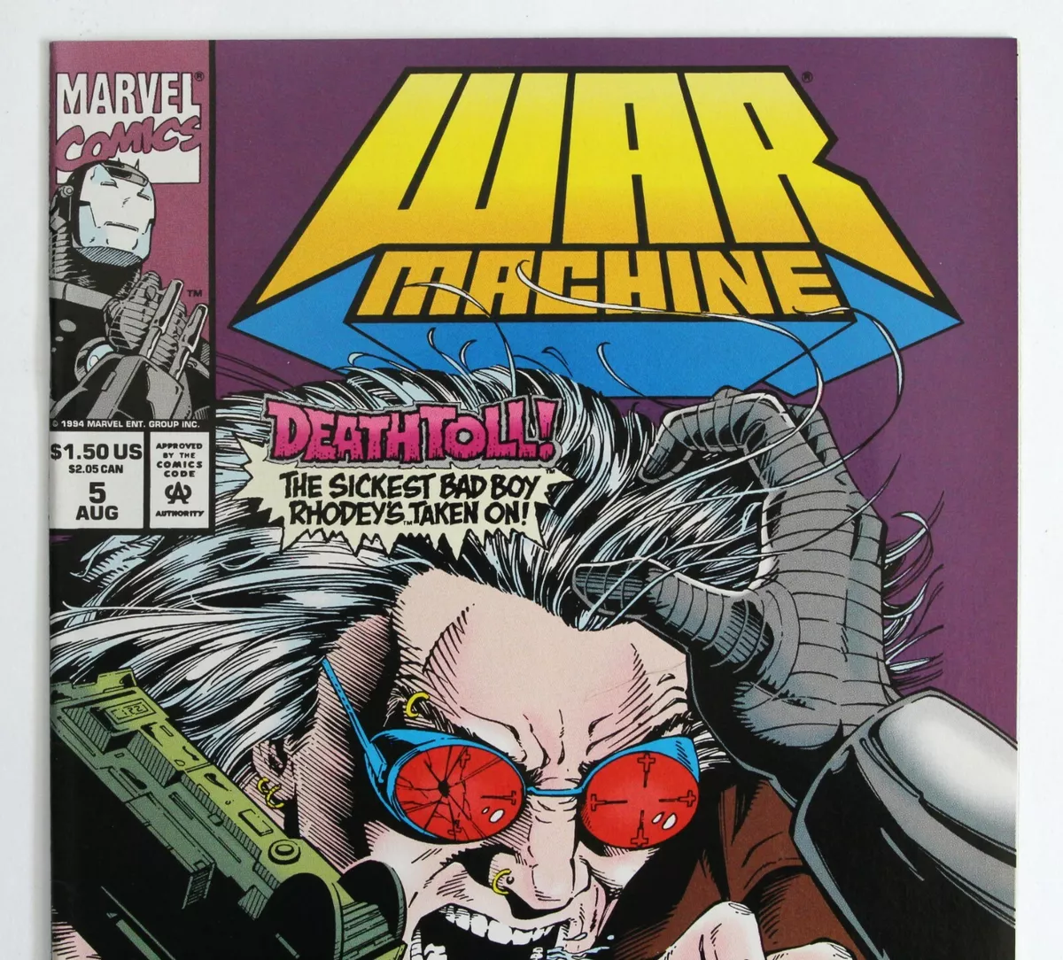 War Machine (1994) #5, Comic Issues