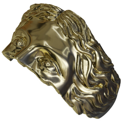 Venus De Milos Ring Gothic Greek Brass Jewelry