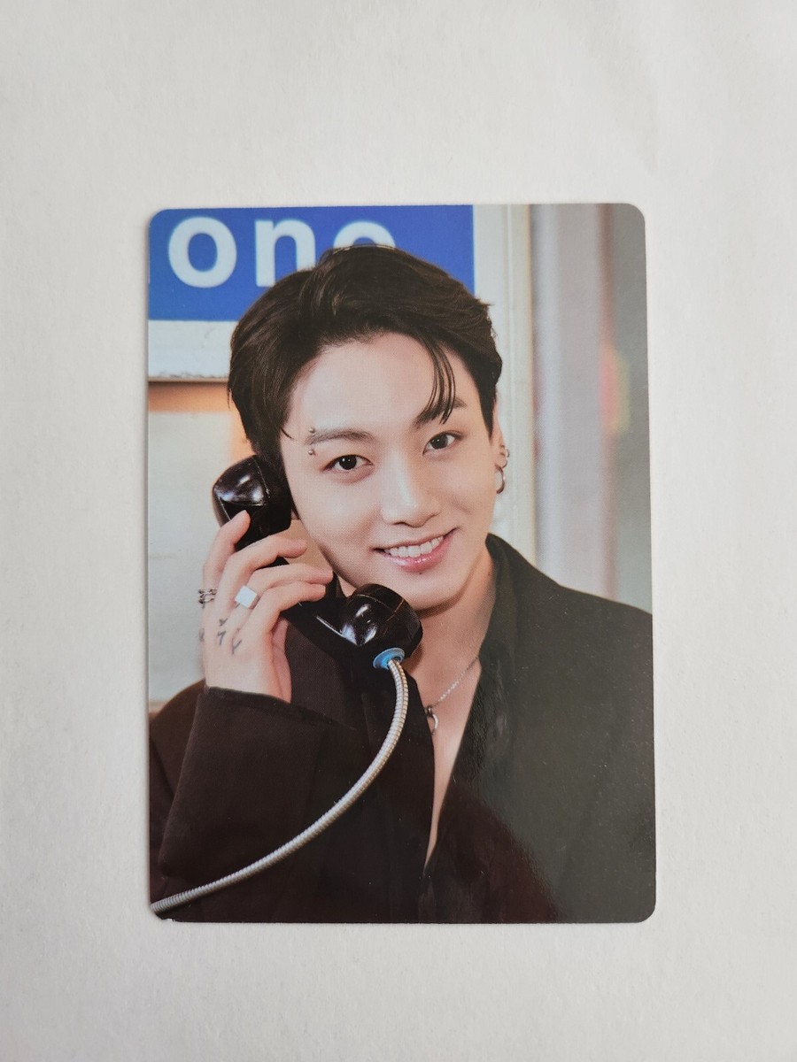 New BTS Permission to Dance on Stage Photocard Set- Jungkook