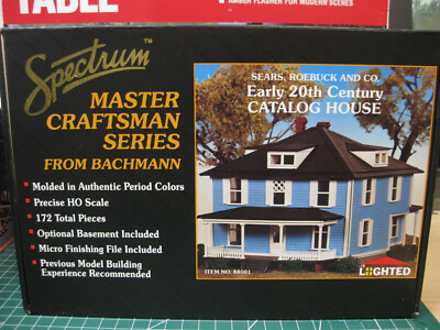 SEARS, ROEBUCK AND CO. EARLY 20TH CENTURY CATALOG HOUSE HO SCALE SPECTRUM NEW