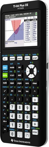 **NEW Texas Instruments Ti-84 Plus CE Python Graphing Calculator -Black - Picture 6 of 11