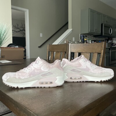 nike wmns air max 90 lx particle rose