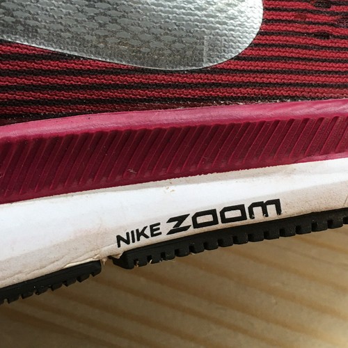 Nike Shoes Womens 8 Air Zoom Pegasus 34 Running Sneakers Black Mesh AH7949-200 - Picture 16 of 19