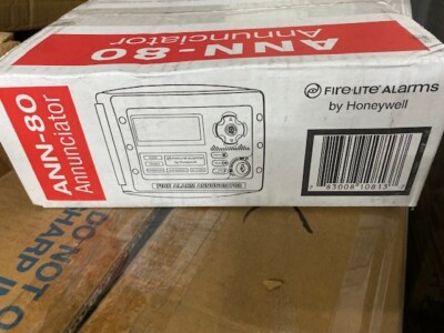 Fire-Lite ANN-80 80 Character Remote LCD Serial Annunciator (NEW  