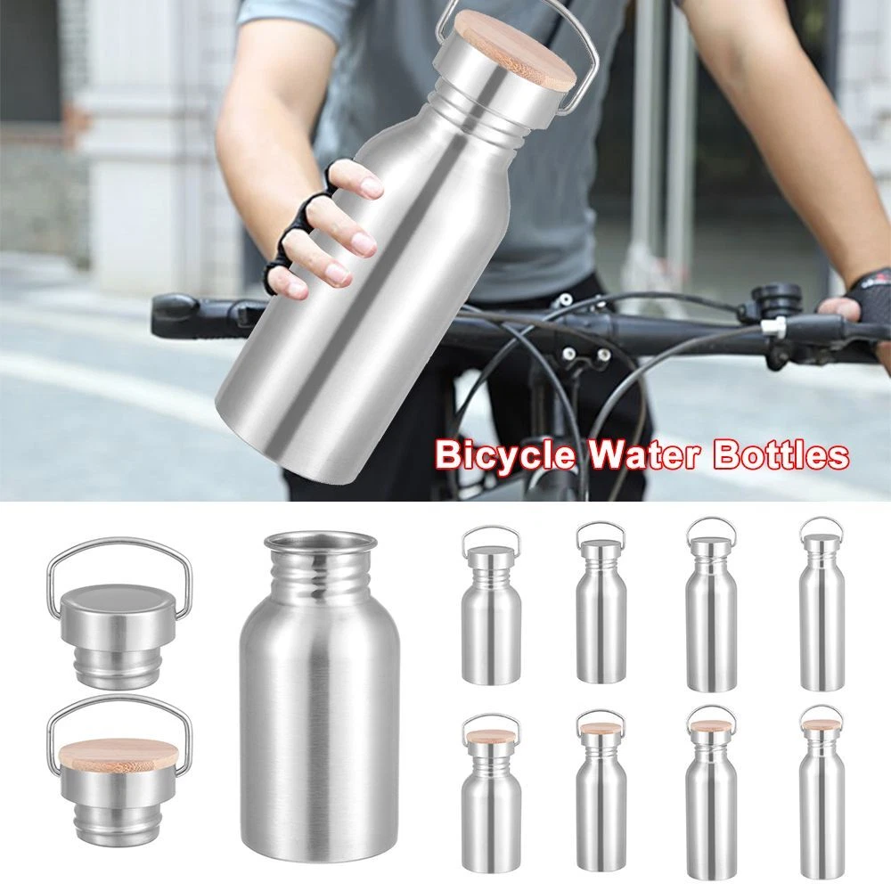 Stainless bike water bottle online