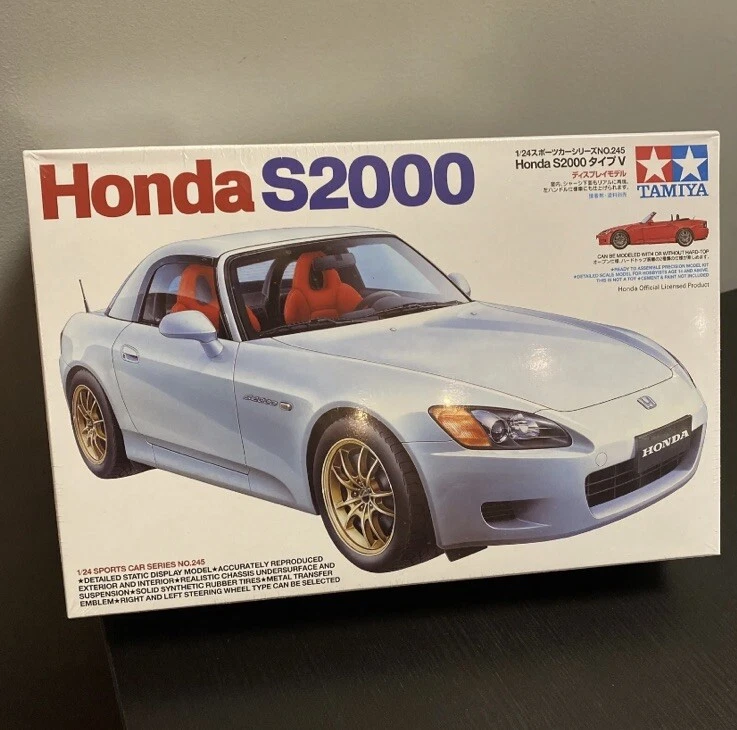Tamiya RC Honda S2000 1/10 M04L – Châssis Kit, Neuf (emballage Ouvert)