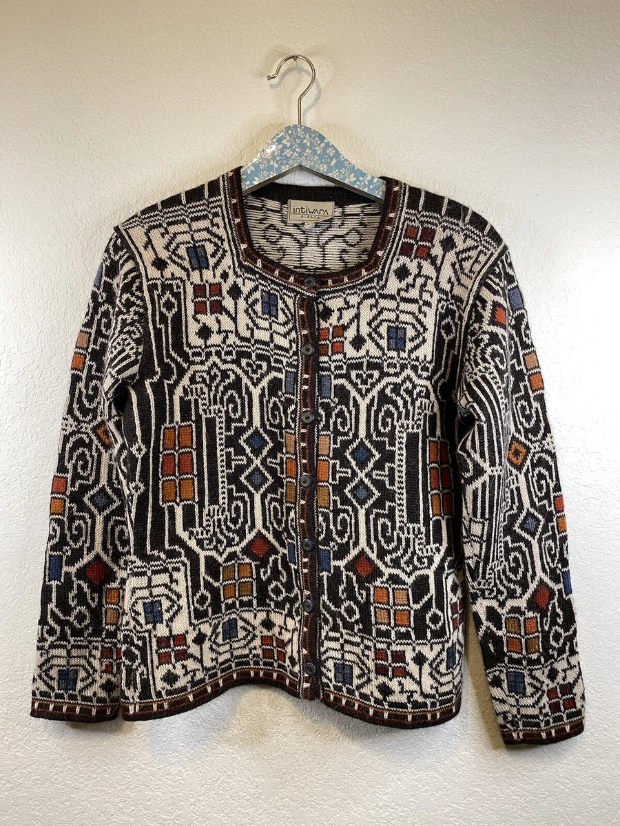 Intiwara top alpaca sweater