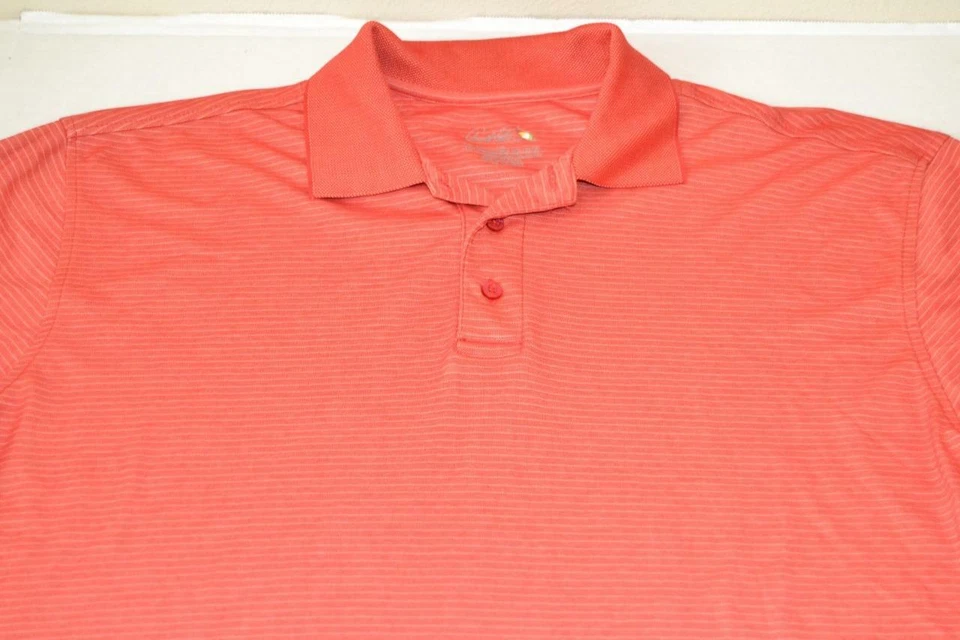 CAMISA POLO ARNOLD PALMER GOLF RAYAS ROJAS HOMBRE TALLA GRANDE L Foto 2 de 4