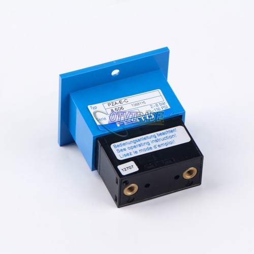 Unité De Compteur Pneumatique FESTO PZA-E-KR-C - Neuve En Boîte, Jamais Utilisée - Pour Automatisme