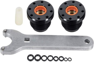 HC5345 Seal Kit - Front Mount Hydraulic Steering Cylinder Seal Kit with Pin ...