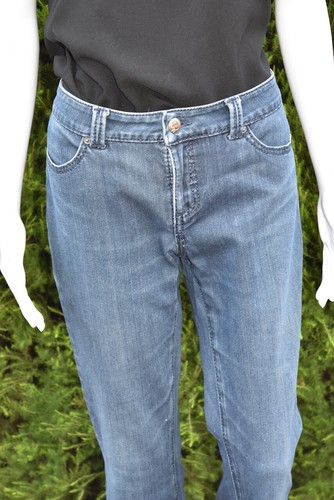 SERFONTAINE Blue Denim Jeans - Size 31 - EUC - Picture 3 of 12
