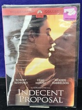 Indecent Proposal DVD, 2002 BRAND NEW SEALED FREE SHIP REDFORD DEMI MOORE