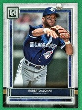 2020 Topps Museum Collection #65 ROBERTO ALOMAR Toronto Blue Jays NICE CARD !!!