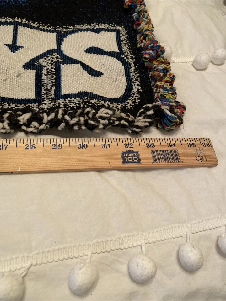 Tapiz tejido Dallas Cowboys colgante/tiro de pared 44 x 35,5 pulgadas NFL Foto 4 de 4