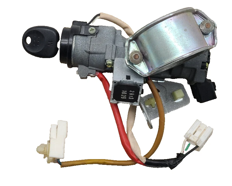 Conjunto de interruptor de encendido antirrobo + llave OEM Hyundai Tucson 2010 2011 2012 2013 Foto 3 de 4