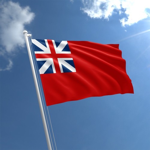 Giant 5 x 3 British Army Navy RAF Flags Blue Red White Ensign Flagpole Eyelet UK - Picture 6 of 9