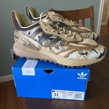 Adidas ZX 2K Boost 2.0 Trail Camo for sale | eBay
