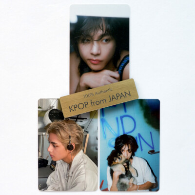 V Layover JPFC Japan FC Limited Lucky draw Photocard