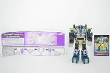 Transformers Energon Powerlinx Battles BARRICADE 100% Complete 2
