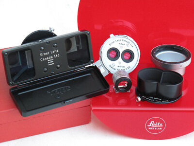 RARE Leitz Leica Stereo 3.3cm f:3.5 Stemar OIRZO complete outfit