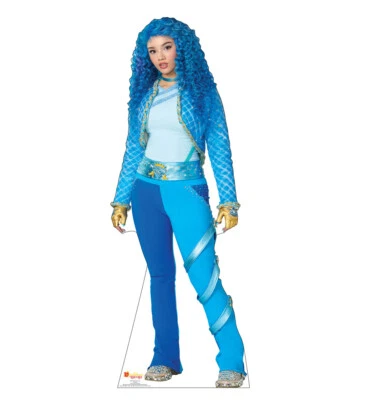 DESCENDANTS THE RISE OF RED CHLOE CHARMING LIFESIZE STANDUP STANDEE CUTOUT PROP