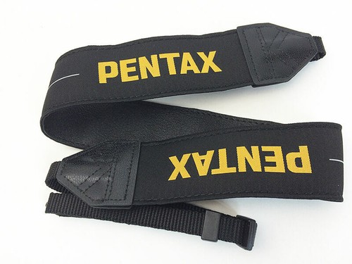 Pentax JAPAN Camera Original Professional Neck Strap O-ST1401 Black - Picture 2 of 5