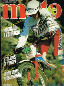 Revue Moto Moto Verte N 150 Octobre 1986 Ebay