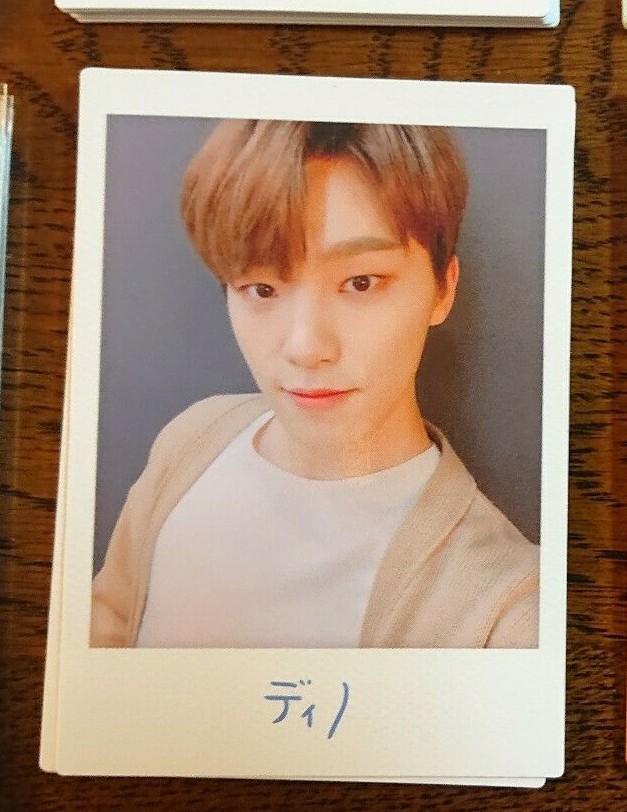 SEVENTEEN DINO -HARU JAPAN Tour- Official Limited goods