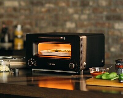 BALMUDA The Toaster Pro K11A-SE-BK Steam Toaster Black BALMUDA The Toaster Pro K11A-SE-BK Steam Toaster Black