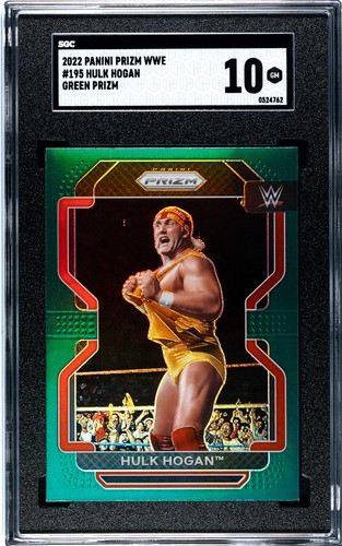 2022 Hulk Hogan [Green Prizm] #195