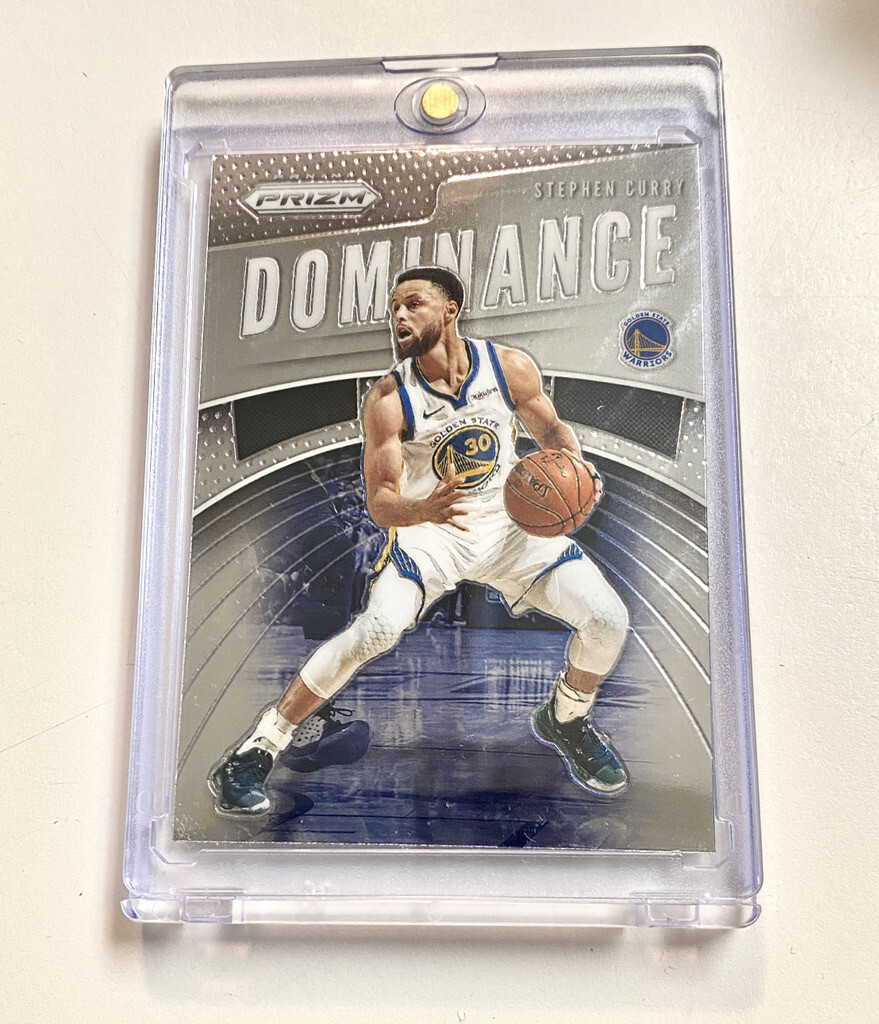 STEPH STEPHEN CURRY 2019-20 Panini Prizm Basketball