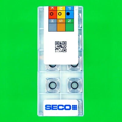 SECO SNMU120410TN-M10  MP2501  Wendeschneidplatten 10 Stück NEU - Bild 1 von 4